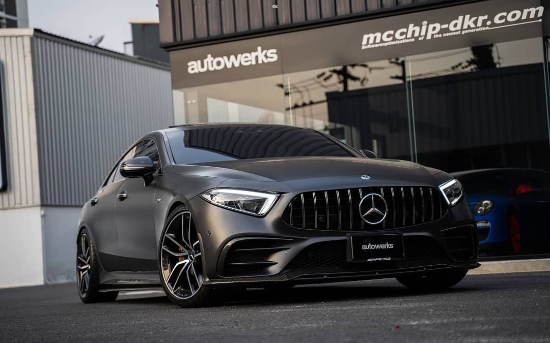 新作 Mercedes-BENZ AMG CLS53にmcchip-dkr stage2コンピューター 車+バイク