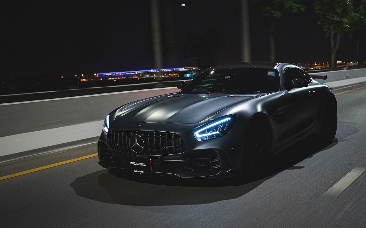 BSC AMG GT-S Carbonnerre 2台セット GT（メルセデスAMG）S